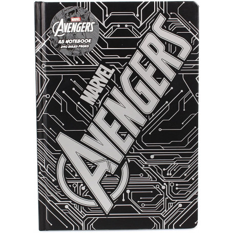 Marvel Avengers - Cahier A5 - Iron Man
