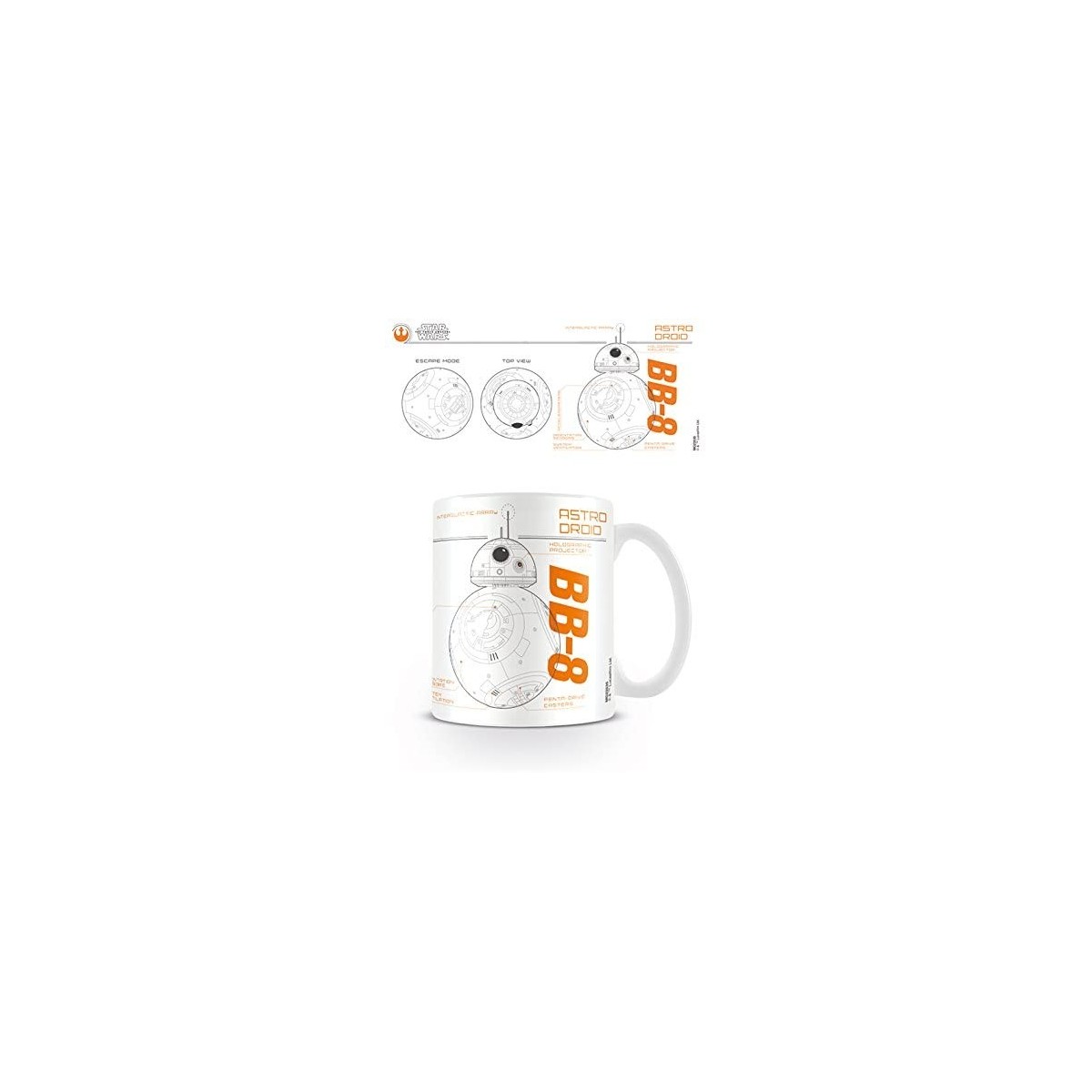Star Wars - Mug BB8 -  Épisode VII