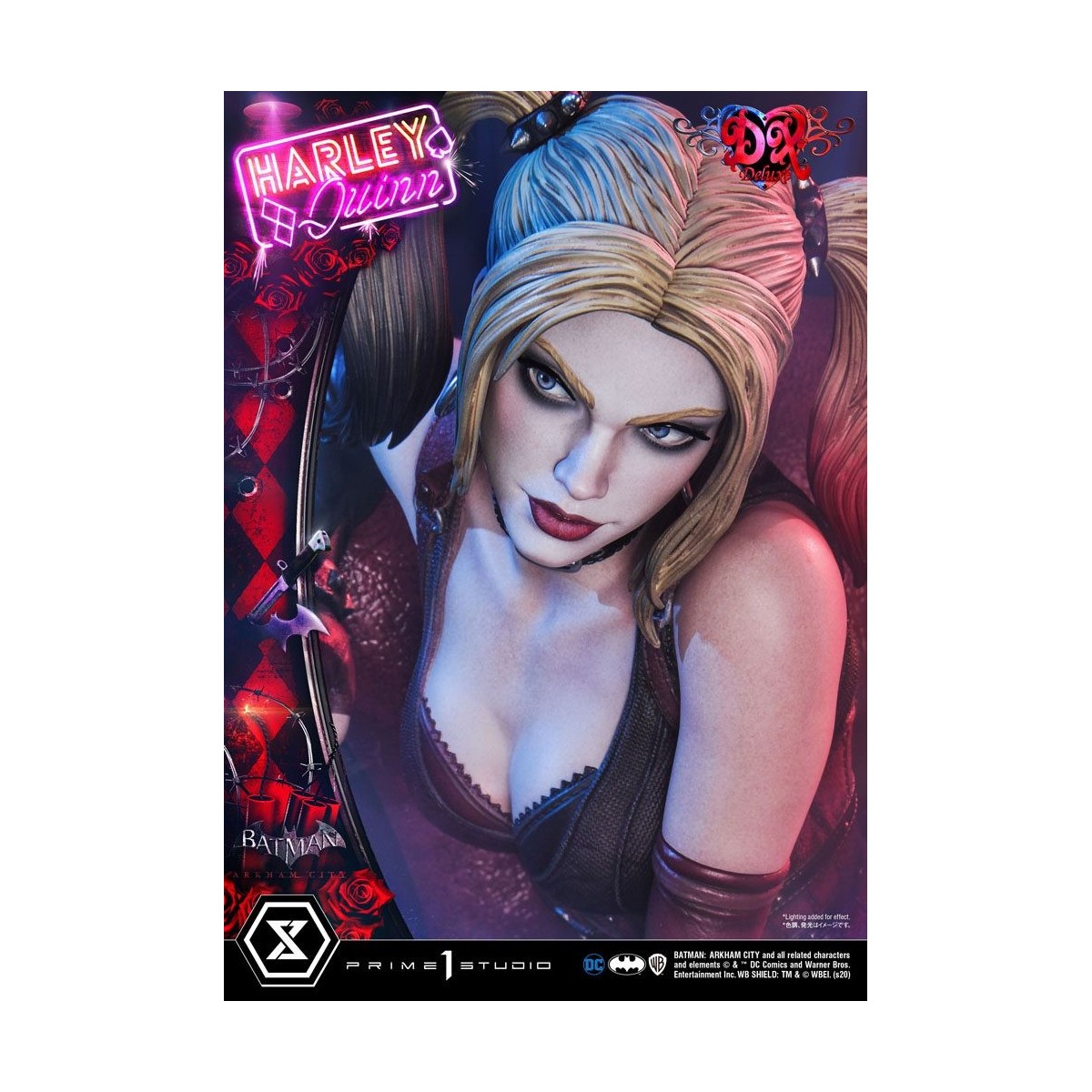 Prime 1 Studio - Harley Quinn Deluxe Bonus Version 1:3 Scale Statue - Batman Arkham City