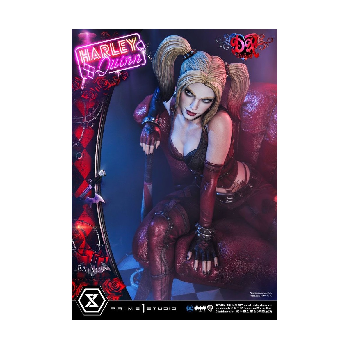 Prime 1 Studio - Harley Quinn Deluxe Bonus Version 1:3 Scale Statue - Batman Arkham City