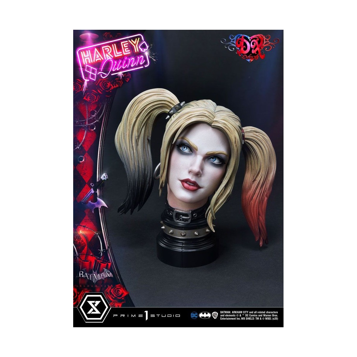 Prime 1 Studio - Harley Quinn Deluxe Bonus Version 1:3 Scale Statue - Batman Arkham City