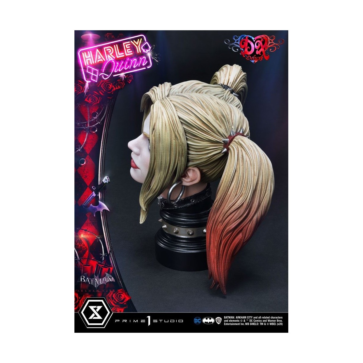 Prime 1 Studio - Harley Quinn Deluxe Bonus Version 1:3 Scale Statue - Batman Arkham City