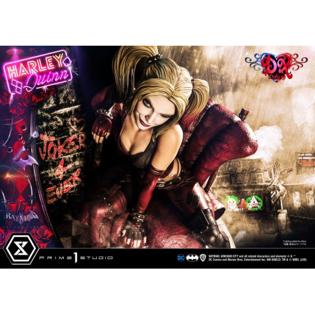 Prime 1 Studio - Harley Quinn Deluxe Bonus Version 1:3 Scale Statue - Batman Arkham City