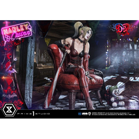 Prime 1 Studio - Harley Quinn Deluxe Bonus Version 1:3 Scale Statue - Batman Arkham City