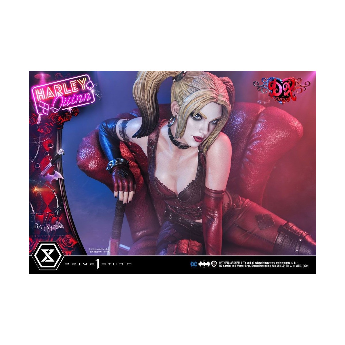 Prime 1 Studio - Harley Quinn Deluxe Bonus Version 1:3 Scale Statue - Batman Arkham City