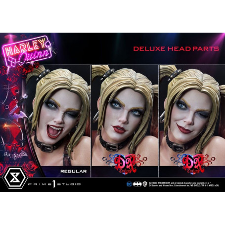 Prime 1 Studio - Harley Quinn Deluxe Bonus Version 1:3 Scale Statue - Batman Arkham City