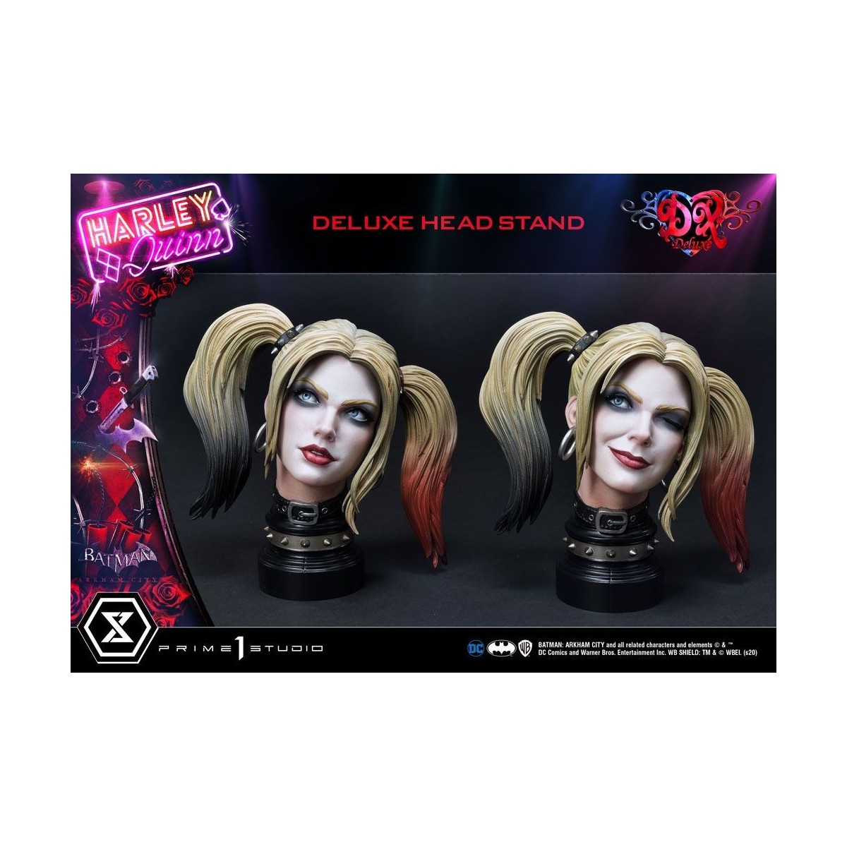 Prime 1 Studio - Harley Quinn Deluxe Bonus Version 1:3 Scale Statue - Batman Arkham City
