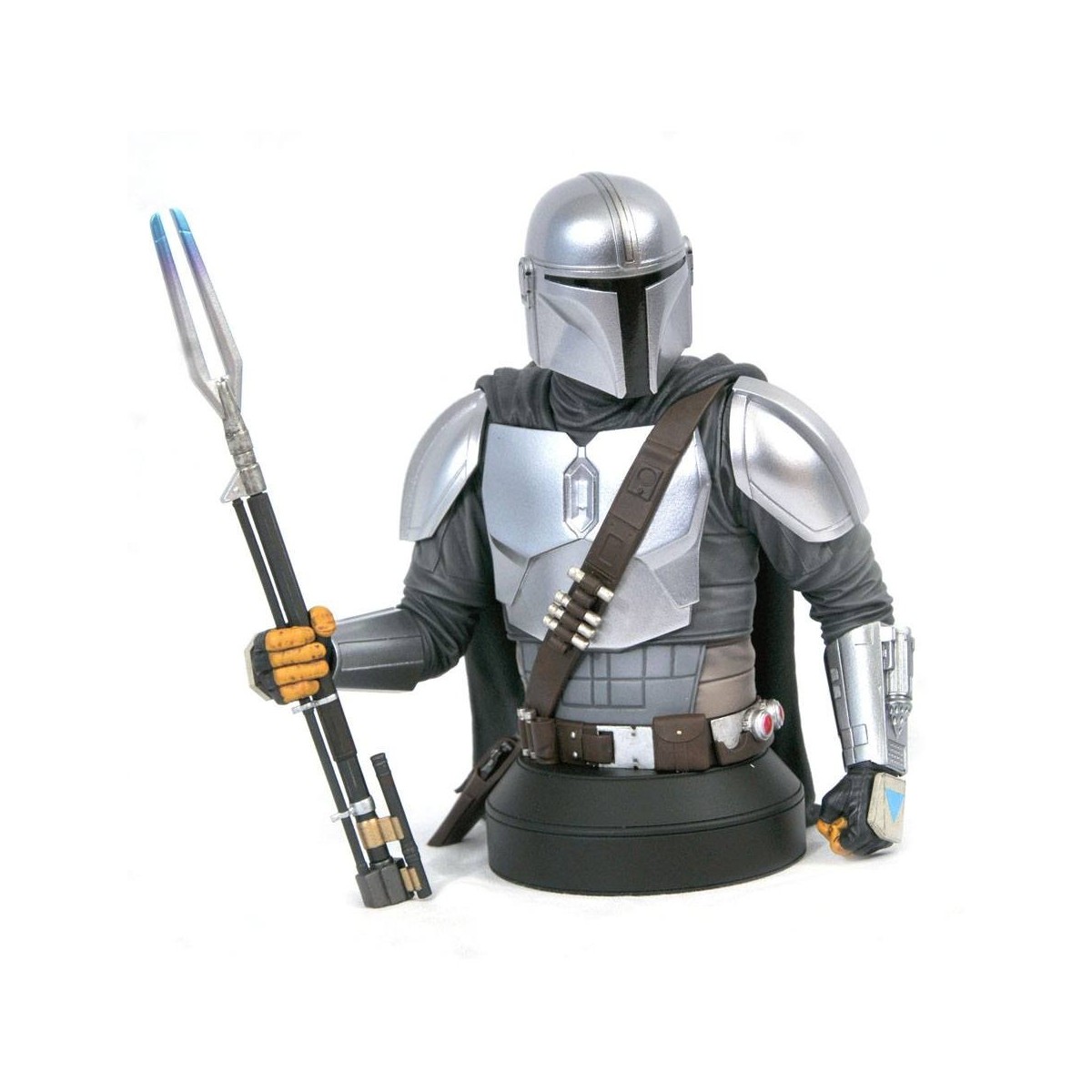 Gigante Suave - Star Wars La Armadura Mandaloriana Completa de Beskar 1/6 Busto - SDCC 2020 Exclusivo
