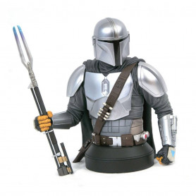 Gigante Suave - Star Wars La Armadura Mandaloriana Completa de Beskar 1/6 Busto - SDCC 2020 Exclusivo