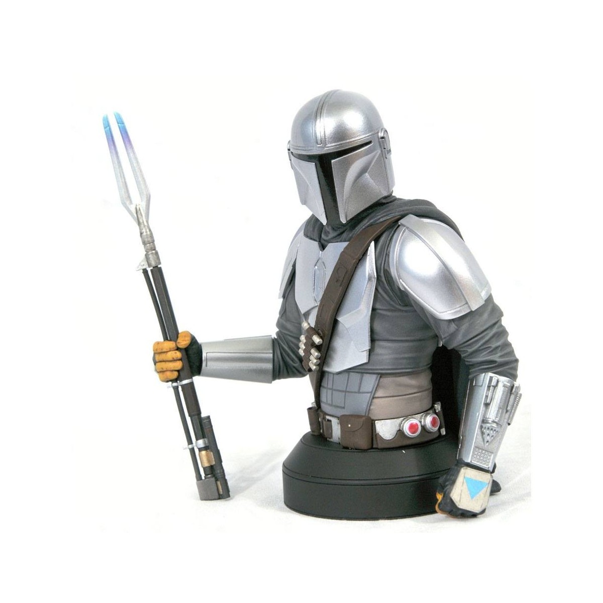Gigante Suave - Star Wars La Armadura Mandaloriana Completa de Beskar 1/6 Busto - SDCC 2020 Exclusivo
