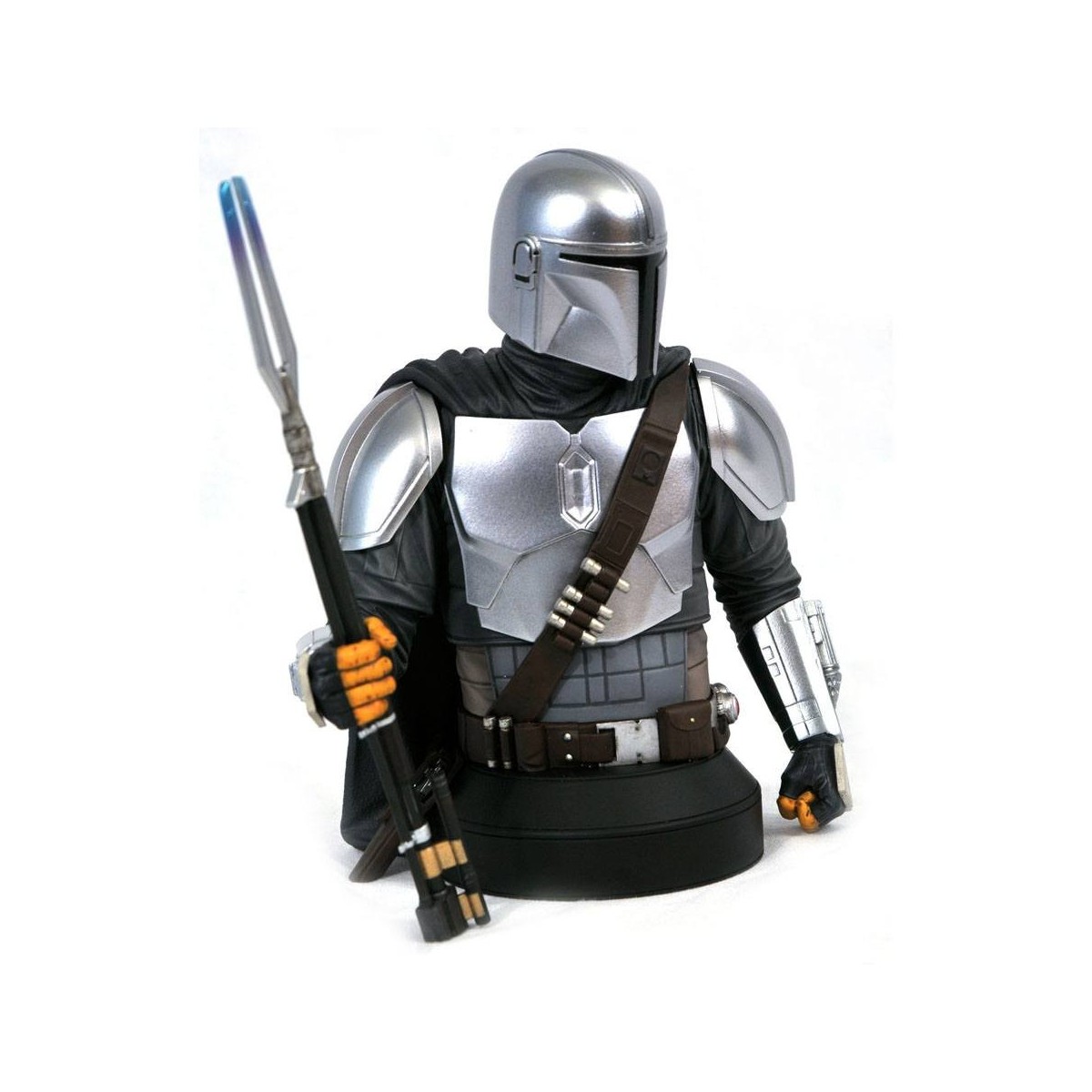 Gigante Suave - Star Wars La Armadura Mandaloriana Completa de Beskar 1/6 Busto - SDCC 2020 Exclusivo