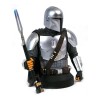 Gigante Suave - Star Wars La Armadura Mandaloriana Completa de Beskar 1/6 Busto - SDCC 2020 Exclusivo