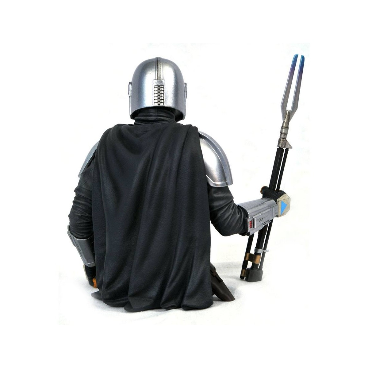 Gigante Suave - Star Wars La Armadura Mandaloriana Completa de Beskar 1/6 Busto - SDCC 2020 Exclusivo