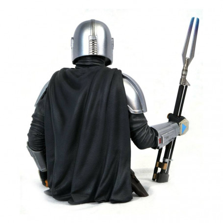 Gigante Suave - Star Wars La Armadura Mandaloriana Completa de Beskar 1/6 Busto - SDCC 2020 Exclusivo