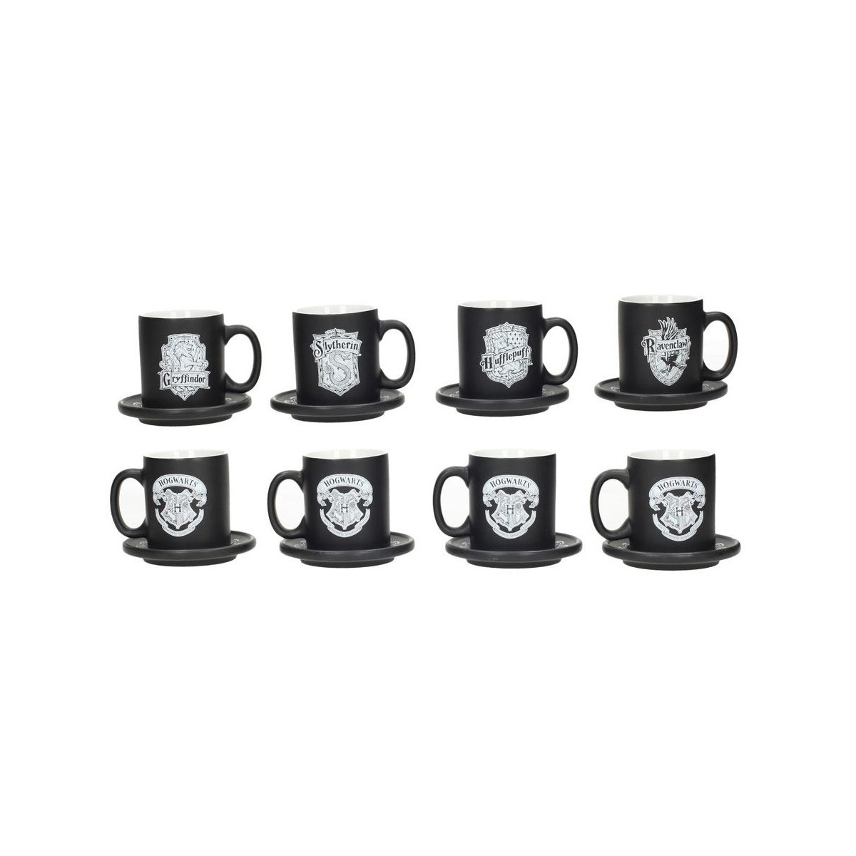 Harry Potter - set de 4 tazas de expreso EMBLEMAS