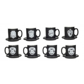 Harry Potter - set de 4 tazas de expreso EMBLEMAS