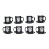 Harry Potter - set de 4 tazas de expreso EMBLEMAS