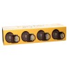 Harry Potter - set de 4 tazas de expreso EMBLEMAS