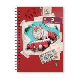 Harry Potter Hogwarts Express - Cuaderno A5