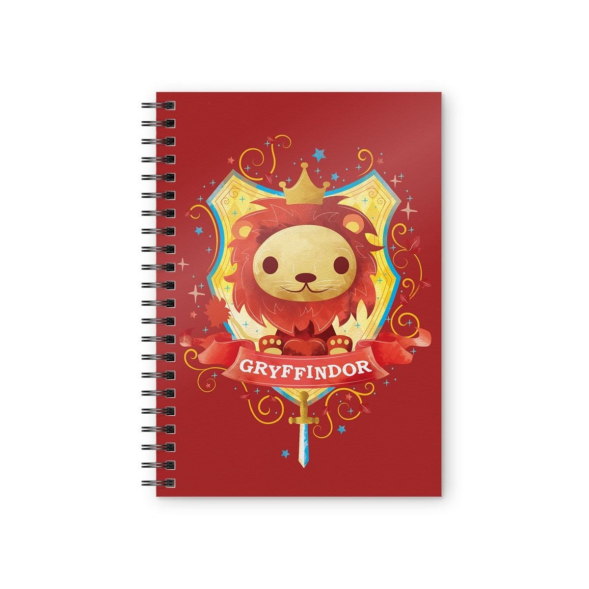 Harry Potter Gryffindor/Gryffindor KID - Cuaderno A5