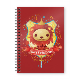 Harry Potter Gryffindor/Gryffindor KID - Cuaderno A5