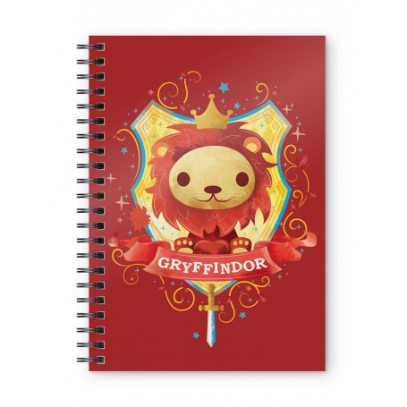Harry Potter Gryffindor/Gryffindor KID - Cuaderno A5