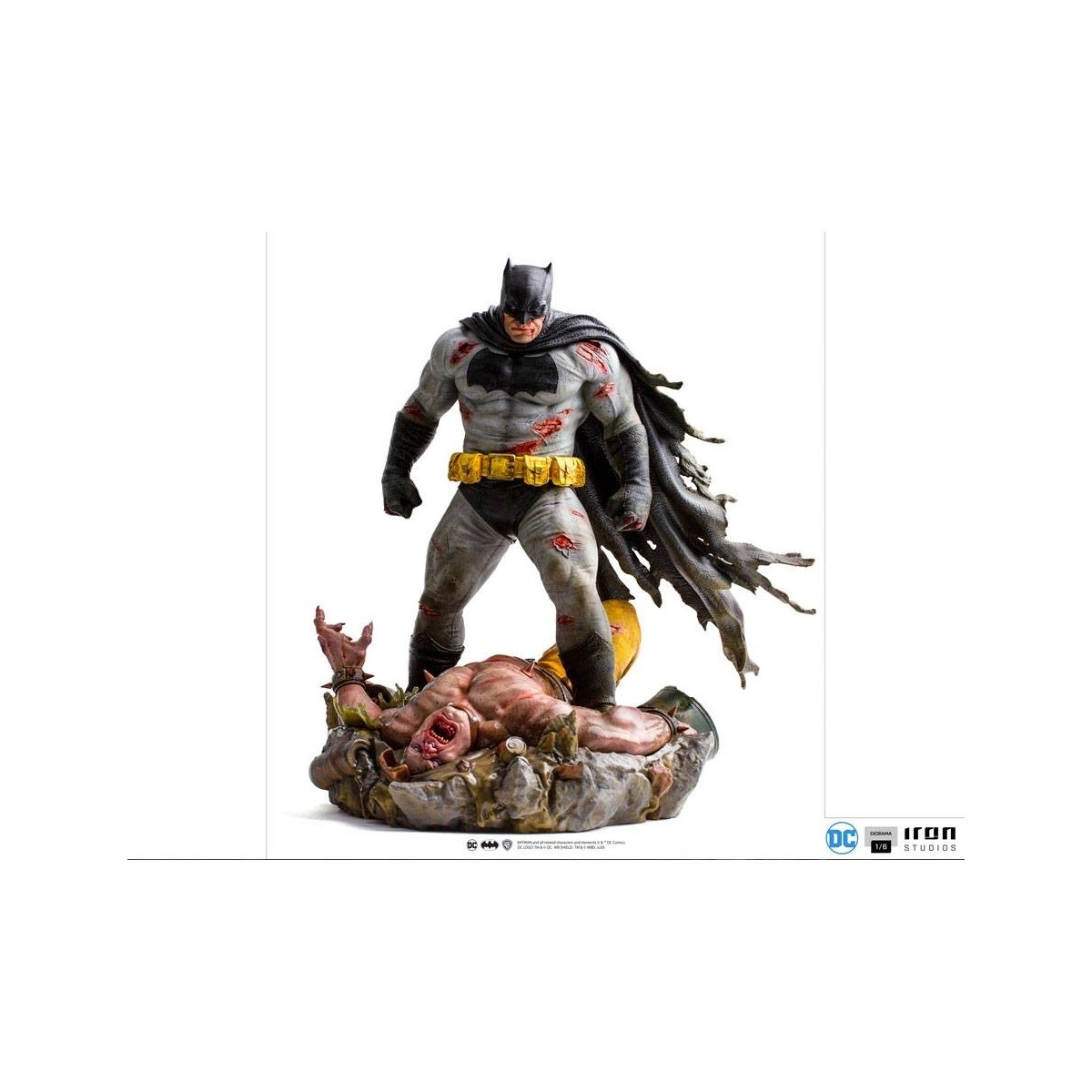 Iron Studios - Batman: Dark Knight diorama 1/6