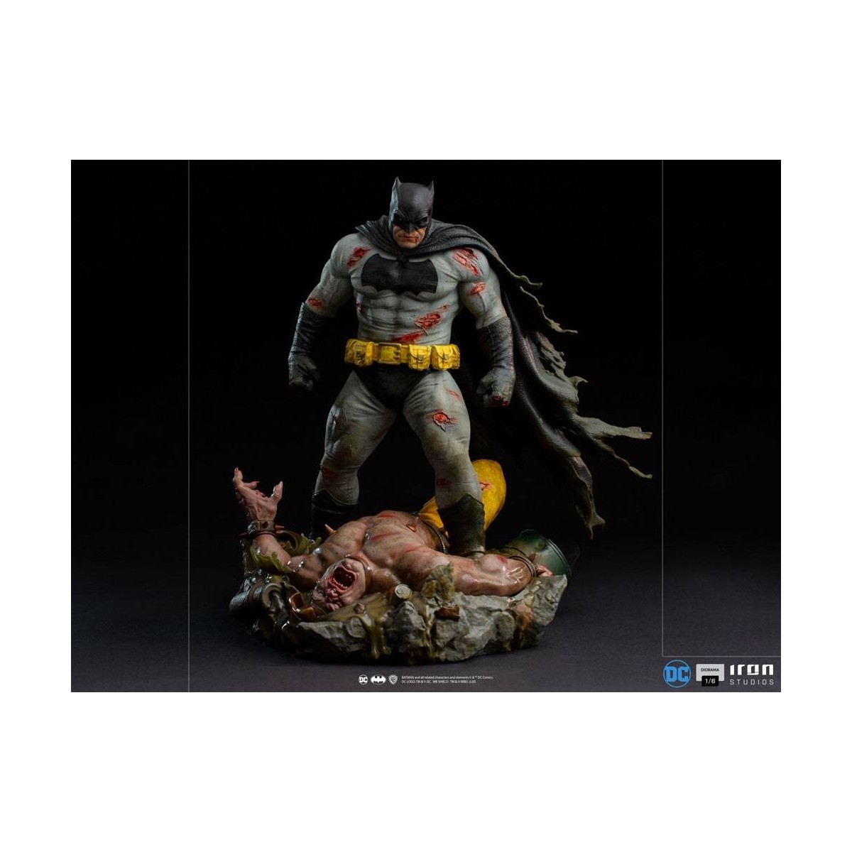 Iron Studios - Batman: Dark Knight diorama 1/6