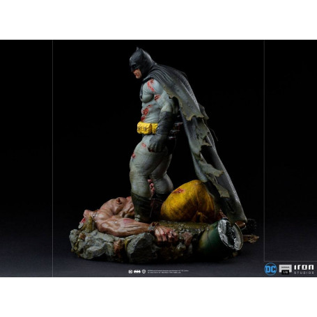 Iron Studios - Batman: Dark Knight diorama 1/6