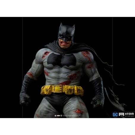 Iron Studios - Batman: Dark Knight diorama 1/6