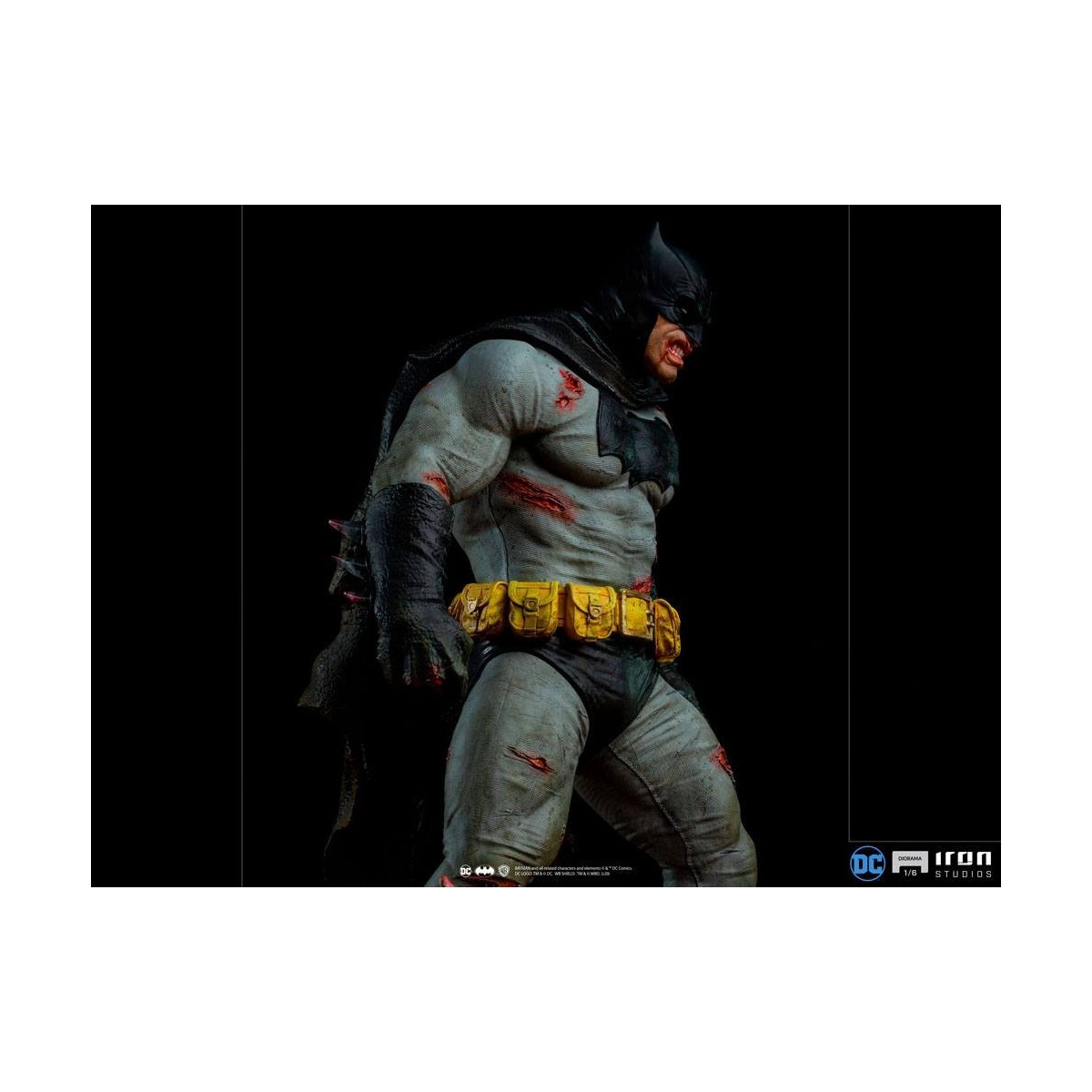 Iron Studios - Batman: Dark Knight diorama 1/6