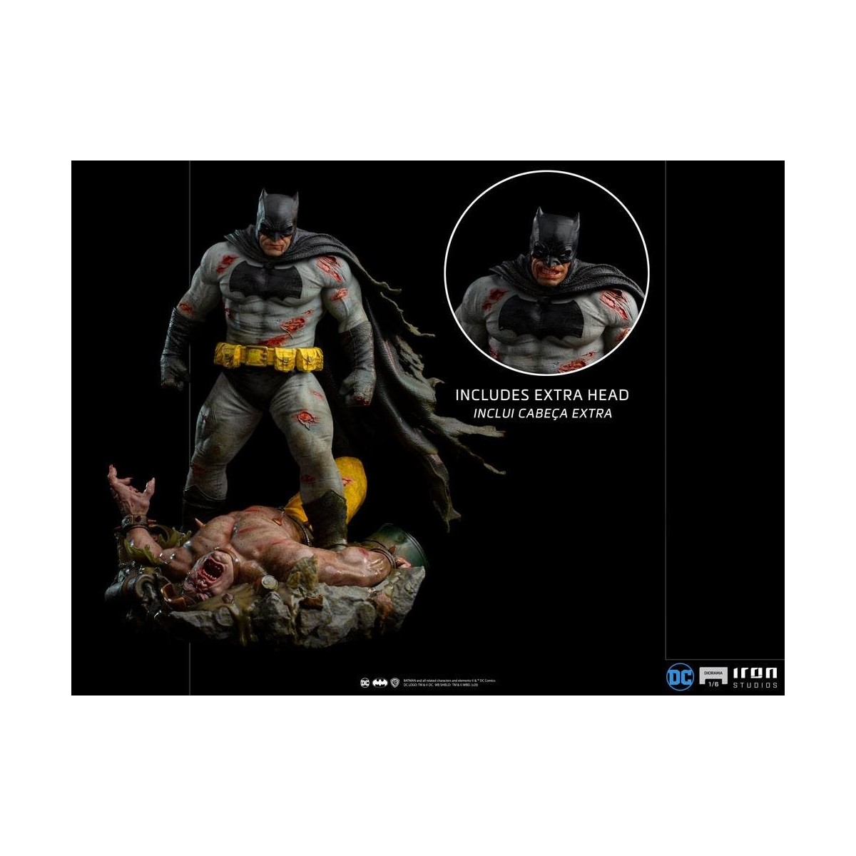 Iron Studios - Batman: Dark Knight diorama 1/6
