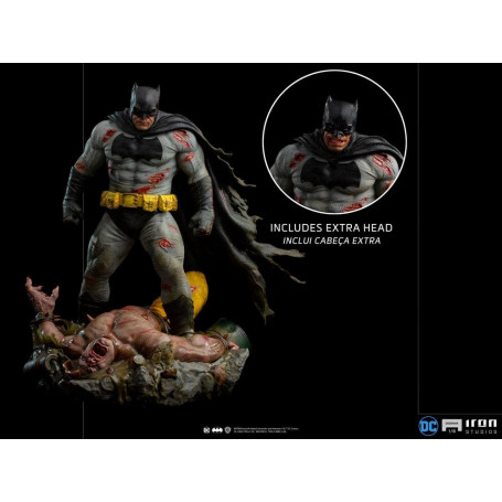 Iron Studios - Batman: Dark Knight diorama 1/6
