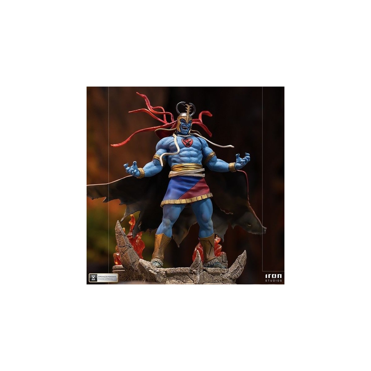 Iron Studios - BDS Art Scale 1/10 - Thundercats - Pantero - Panthro - Cosmocats - 18cm