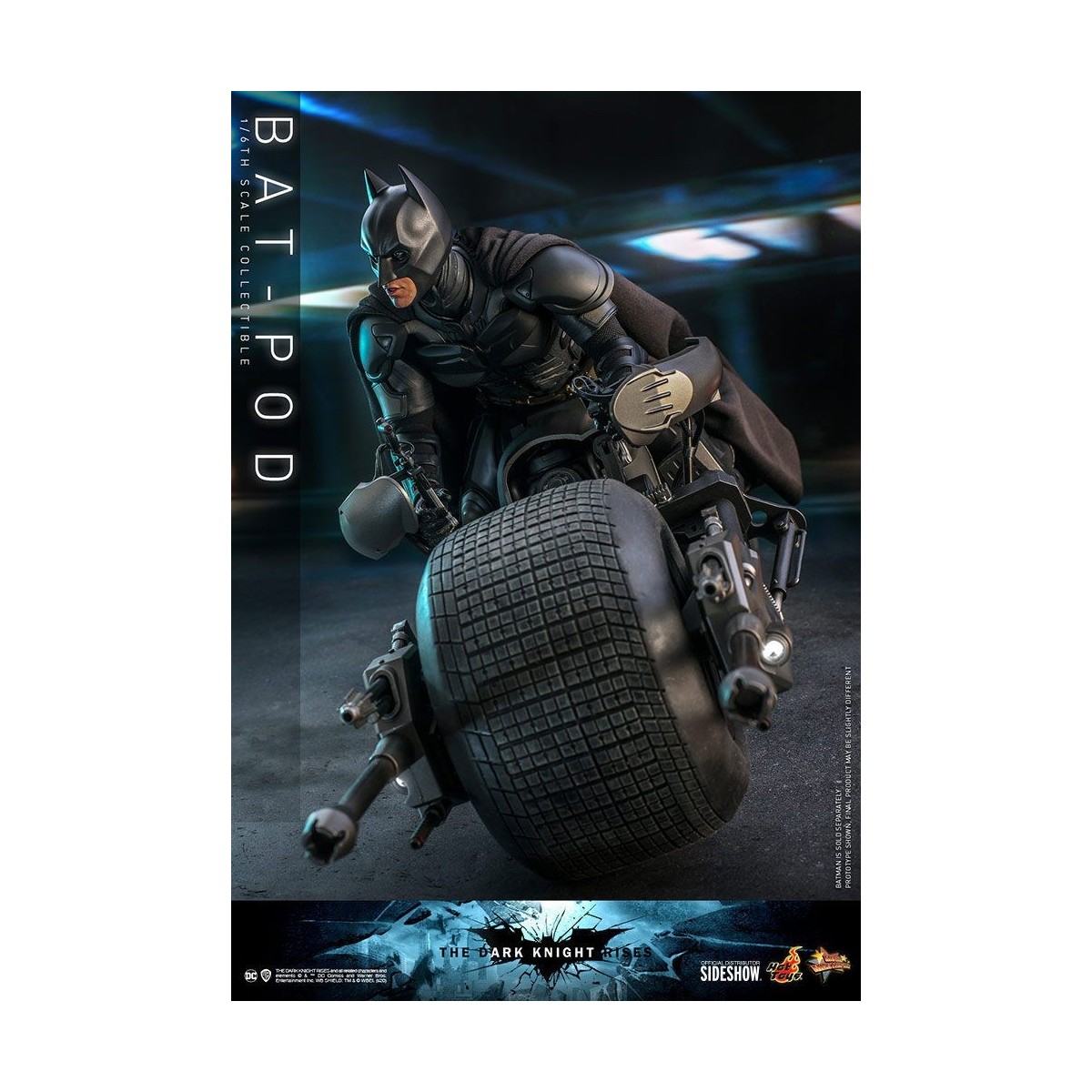 Hot Toys - Movie Masterpiece Batpod Batman The Dark Knight Rises V2 1/6