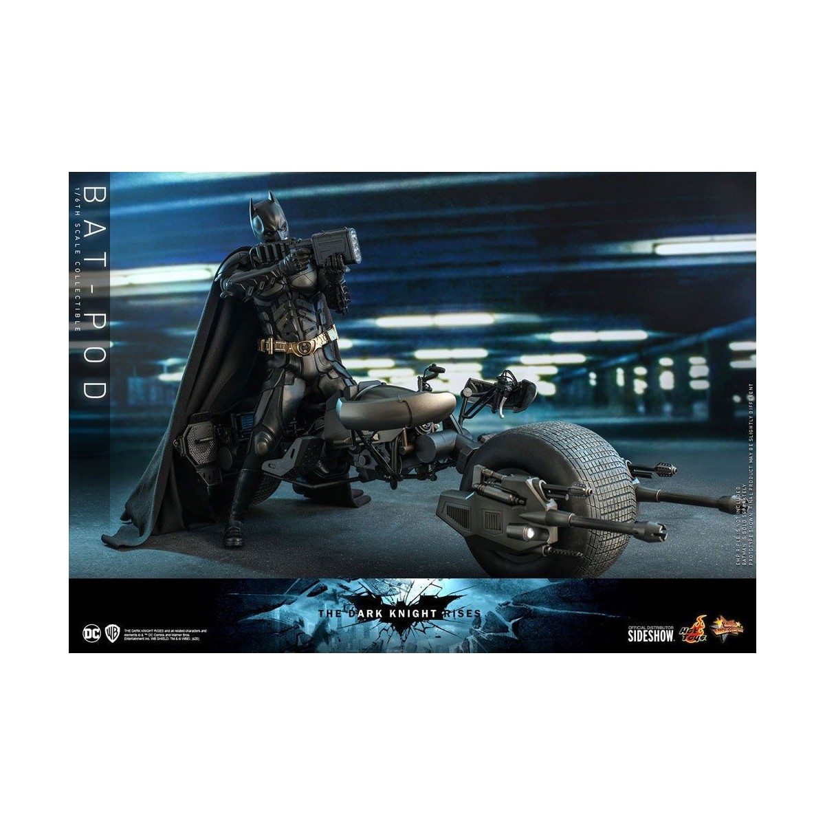 Hot Toys - Movie Masterpiece Batpod Batman The Dark Knight Rises V2 1/6