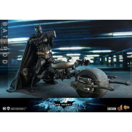Hot Toys - Movie Masterpiece Batpod Batman The Dark Knight Rises V2 1/6