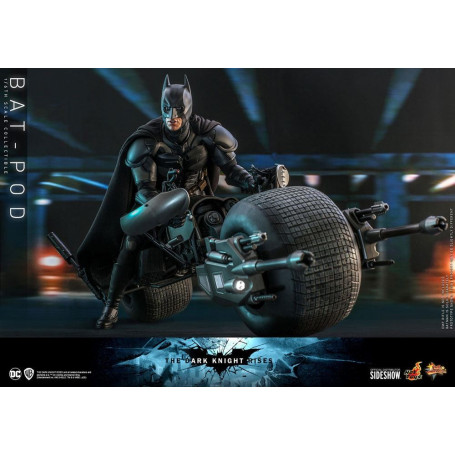 Hot Toys - Movie Masterpiece Batpod Batman The Dark Knight Rises V2 1/6