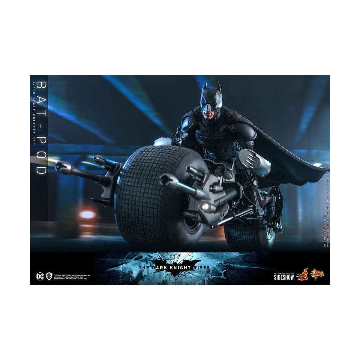 Hot Toys - Movie Masterpiece Batpod Batman The Dark Knight Rises V2 1/6