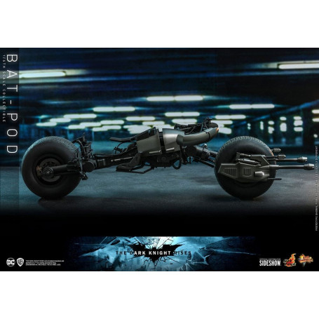 Hot Toys - Movie Masterpiece Batpod Batman The Dark Knight Rises V2 1/6