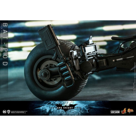 Hot Toys - Movie Masterpiece Batpod Batman The Dark Knight Rises V2 1/6