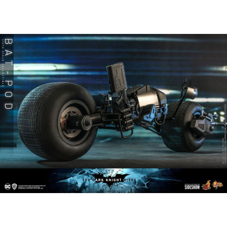 Hot Toys - Movie Masterpiece Batpod Batman The Dark Knight Rises V2 1/6