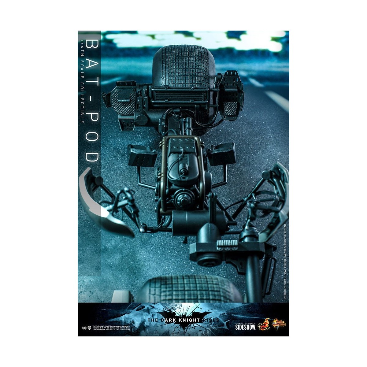 Hot Toys - Movie Masterpiece Batpod Batman The Dark Knight Rises V2 1/6