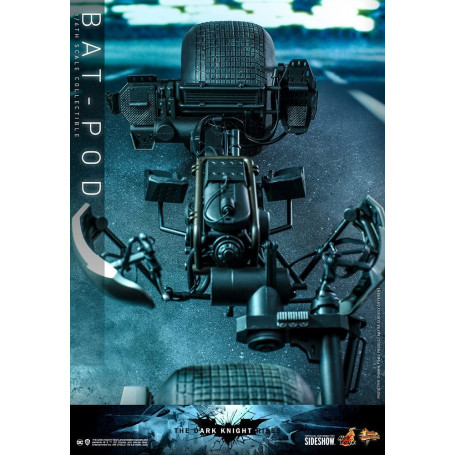 Hot Toys - Movie Masterpiece Batpod Batman The Dark Knight Rises V2 1/6