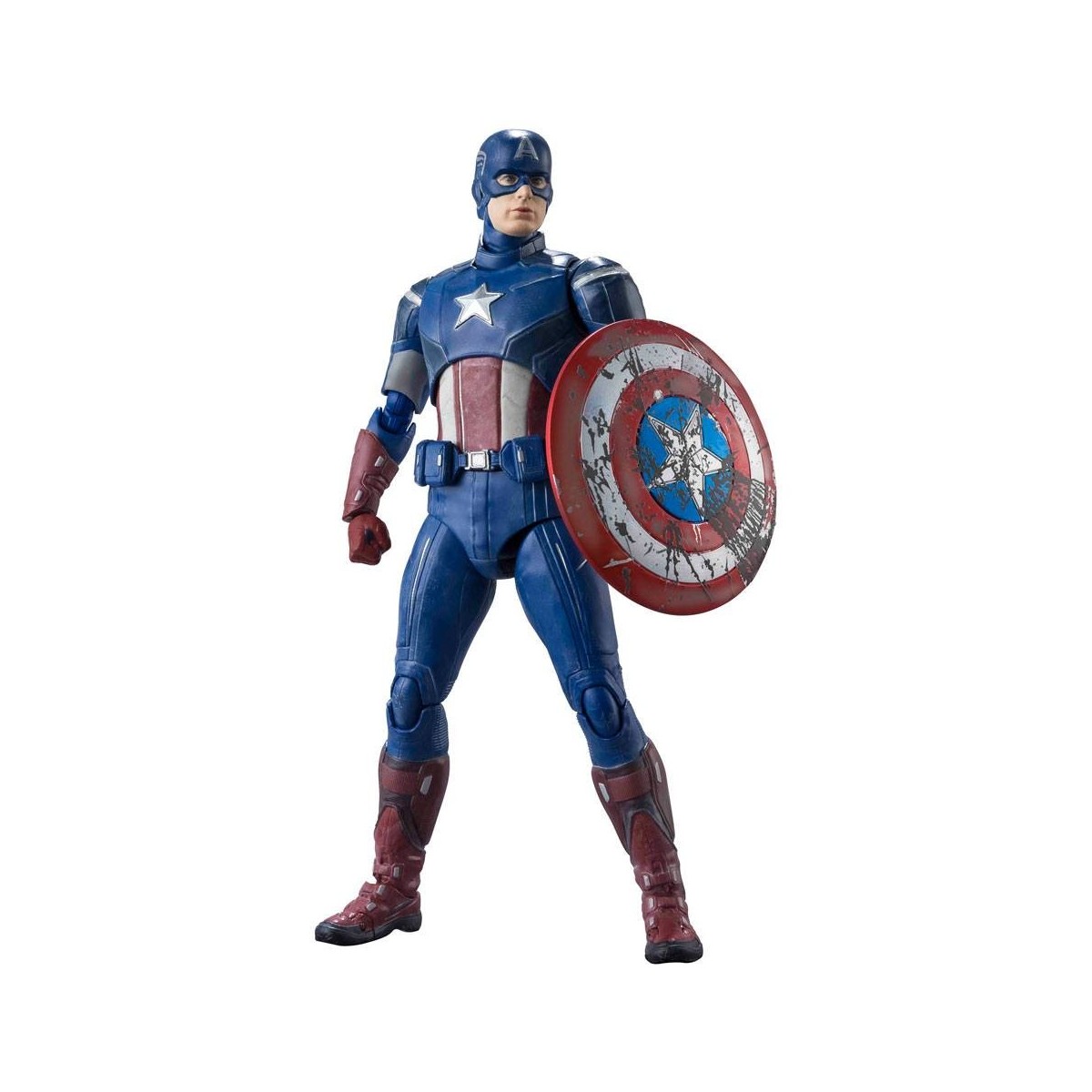 Bandai/Tamashii - Marvel - Los Vengadores se reúnen CAPITÁN AMÉRICA - SH Figuras SHF