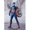 Bandai/Tamashii - Marvel - Los Vengadores se reúnen CAPITÁN AMÉRICA - SH Figuras SHF