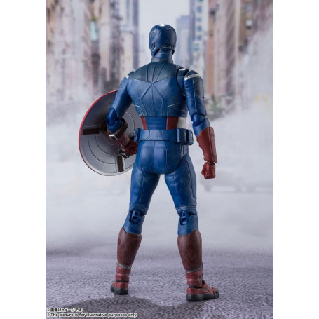 Bandai/Tamashii - Marvel - Los Vengadores se reúnen CAPITÁN AMÉRICA - SH Figuras SHF