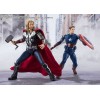 Bandai/Tamashii - Marvel - Los Vengadores se reúnen CAPITÁN AMÉRICA - SH Figuras SHF