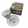 Star Wars - Céramique Bol et assiette Stormtrooper
