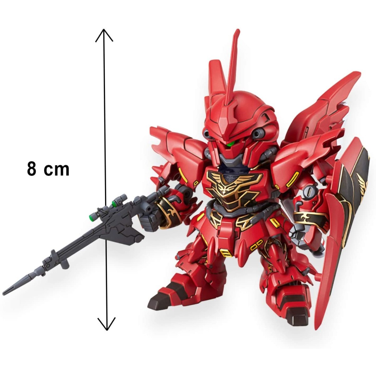 Bandai - Gunpla - SINANJU MSN-06S - SD Gundam EX-Standard